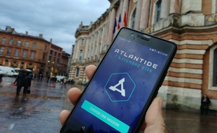 Atlantide est un escape game touristique.