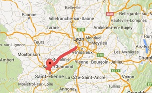 Projet autoroute A45 Saint-Etienne-Lyon