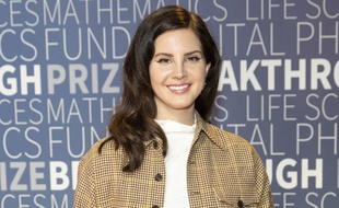La chanteuse Lana Del Rey