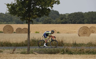 Yoann Offredo, ici lors du Tour de France 2018, a lourdement chuté lors du GP de Denain, le 24 mars 2019.