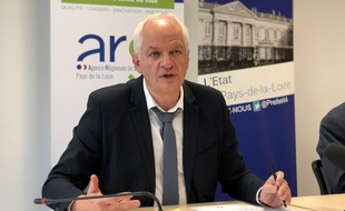Jean-Jacques Coiplet, directeur de l'ARS des Pays-de-la-Loire.
