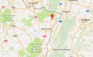 La commune d'Haguenau, dans le Bas-Rhin.