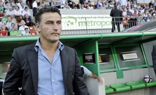 Christophe Galtier, comme son confrère lyonnais Rémi Garde, ne veut penser qu'au match de mercredi, sans se projeter sur celui de samedi.