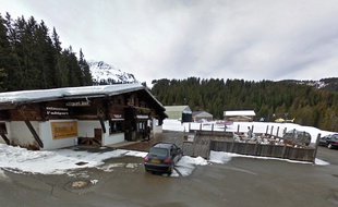 L'Altiport de Megève.