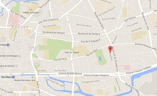 Les faits se sont produits lundi soir un peu après 20h rue Durafour.
