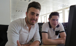 Xavier et Kevin, les finalistes de la sixième saison de Top Chef, en chat à 20 Minutes, le 7 avril 2015.
