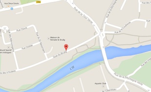 Quai du Brulig. Google Maps