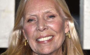 Joni MItchell, en octobre 2014.