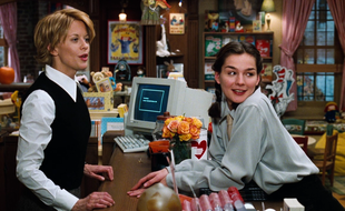 Qui ne voudrait pas de Meg Ryan, libraire dans Vous avez un message? (1998).