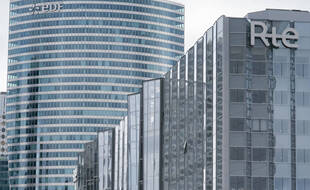 (Illustration) Les grands operateurs de l'énergie, comme EDF, sont installés dans la quartier des affaires de La Défense.