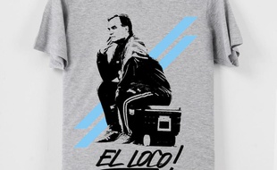 Le t-shirt hommage à Marcelo Bielsa.