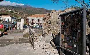 Un séisme de magnitude 4.8 a frappé une zone proche de l'Etna, le volcan sicilien, le 26 décembre 2018.