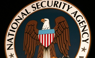 Le logo de la NSA.