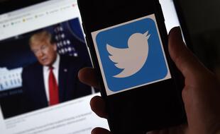 Donald Trump a été banni à vie de Twitter