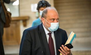 Eric Dupond-Moretti, ministre de la Justice, le 21 juillet 2021 à Paris (illustration).