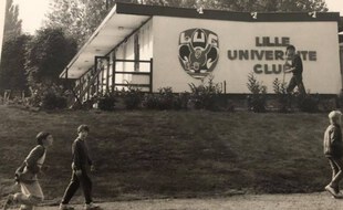 L'ancien club house du LUC, baptisé «Le Singe», repris par l’université en 2014.