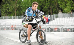 Venu reconnaître le parcours bordelais cette semaine, Joris Daudet y visera un nouveau titre de champion de France.
