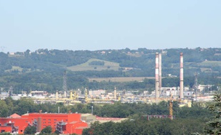 Le bassin industriel de Lacq