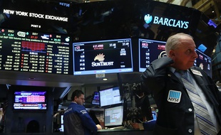 Illustration des marchés financiers.