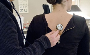 Illustration d'une consultation chez le médecin