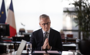 Le ministre Bruno Le Maire