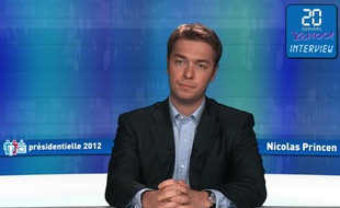 Nicolas Princen, Directeur de la campagne numérique de Nicolas Sarkozy
