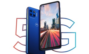 Motorola introduit son premier smartphone 5G