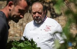 Le chef étoilé Gilles Goujon exprime son émotion après l’incendie dans l’Aude