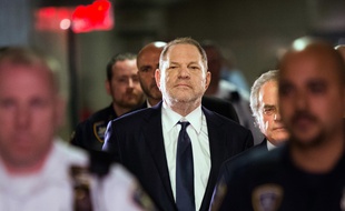 Harvey Weinstein à l'arrivée au tribunal à Manhattan, en juin 2018.