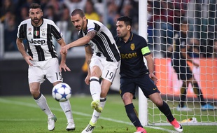 Monaco affronte la Juventus en Italie, pour la demi-finale retour de Ligue des champions, le 9 mai 2017.