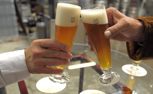 Bière. (Illustration)