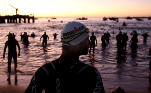 Un triathlon à Cascais, au Portugal, le 29 septembre 2019 (photo d'illustration).