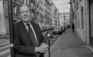 Le journaliste et écrivain Jean Bothorel