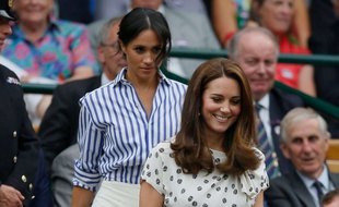 Lors du tournoi de Wimbledon, les duchesses s'affichaient encore tout sourire...