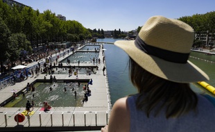 La baignade pourrait se développer en Ile-de-France d'ici à 2025.