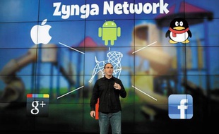 Manuel Bronstein, manager général du site zynga.com.