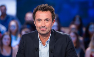 Victor Robert, le présentateur du «Grand Journal» sur Canal+