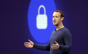 Mark Zuckerberg à San Jose, en Californie, le 1er mai 2018.