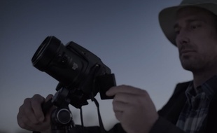 L'utilisation d'un trépied est obligatoire pour photographier la Lune.