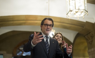 Artur Mas, président catalan de 2010 à 2016