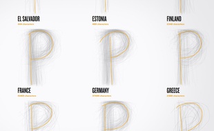 Le site theuniversaltypeface.com recueille les écritures des volontaires pour en faire une synthèse.
