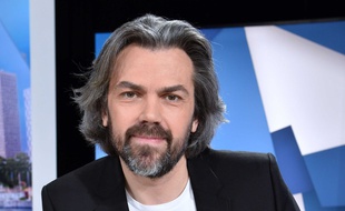 Le journaliste Aymeric Caron, à Paris, le 3 mai 2016.