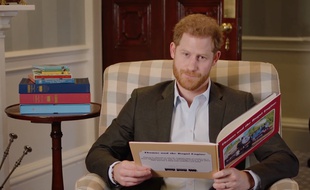 Le prince Harry