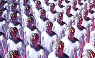 Pochette de l'album de l'artiste electro Zimmer
