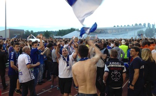 Football: Le Poiré-Strasbourg en Coupe de France, l'affiche qui te replonge dans les années National (Illustration, Belfort-Racing en National)