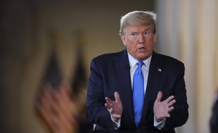 Donald Trump, lors d'une interview donnée à Fox News le 3 mai.