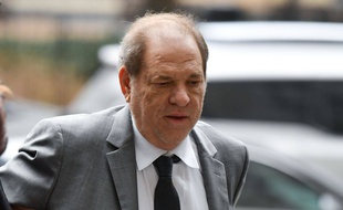 Harvey Weinstein à New York, le 6 décembre 2019.