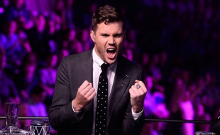 Robin Bengtsson, candidat de la Suède à l'Eurovision 2017.