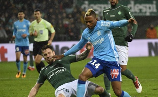 L'OM n'a pas le droit à l'erreur sur la pelouse de Saint-Etienne.