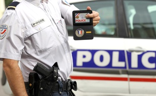 Illustration policier.